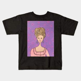 Marie Antoinette Kids T-Shirt